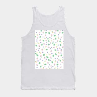 Floral Design Tank Top